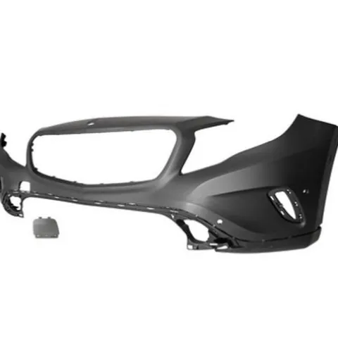 Pare chocs avant pour MERCEDES CLASSE GLA Phase 1, 2013-2016 (X156), trous radar + supports + aide au stationnement, cache crochet, Neuf à peindre