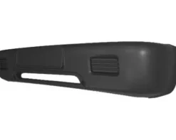 Pare chocs avant pour NISSAN CABSTAR, 2004-2005, noir, sans trou antibrouillard, Neuf
