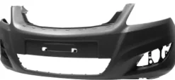 Pare Chocs Avant pour OPEL ZAFIRA B ph. 2 2008-2011, trous antibrouillard, Neuf à peindre