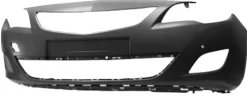 Pare chocs avant pour OPEL ASTRA J 2010-2012, trous capteurs radar, Neuf à peindre