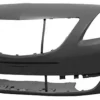 Pare chocs avant pour OPEL MERIVA B phase 1, 2010-2013, trous feux antibrouillard, Neuf à peindre