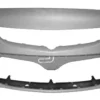 Pare chocs avant pour OPEL ASTRA J 2012-2016, trous lave phares, Neuf à peindre