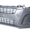 Pare chocs avant pour OPEL VIVARO III depuis 2019, avec 6 trous Radar et feux antibrouillard, noir, Neuf