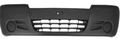 Pare chocs avant pour OPEL VIVARO I phase 2, 2006-2014, gris, Neuf