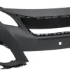 Pare chocs avant pour PEUGEOT 3008 II 2017-2020, 2 trous capteurs radar, PDC, modèle avec phares à LED, Neuf à peindre