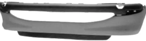 Pare chocs avant pour PEUGEOT 206 ph.2, 2003-2009, spoiler, Neuf à peindre