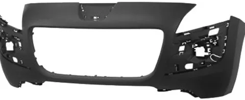 Pare chocs avant pour PEUGEOT 3008 I ph. 1 2009-2013, Neuf à peindre