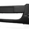 Pare chocs avant pour PEUGEOT PARTNER II phase 2, 2012-2015, trous moulures et feux antibrouillard, noir