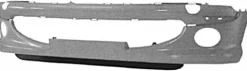 Pare chocs avant pour PEUGEOT 206 ph.2, 2003-2009, (Sport), trous feux AB, à peindre