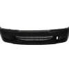 Pare Chocs Avant pour PEUGEOT 306 ph. 2 1997-1999, avec cache crochet et grille, noir, Neuf