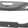 Pare chocs avant pour PEUGEOT 308 I phase 1, 2007-2011 (trous radar), Neuf à peindre