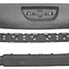 Pare chocs avant pour PEUGEOT 207 Sport phase 1, 2006-2009, trous feux antibrouillard, Neuf