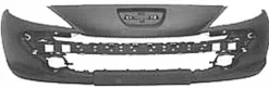 Pare chocs avant pour PEUGEOT 207 Sport phase 1, 2006-2009, trous feux antibrouillard, Neuf