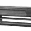 Pare chocs avant pour PEUGEOT 106 ph. 1 1991-1996, Neuf Noir