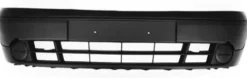 Pare chocs avant pour RENAULT KANGOO I phase 2, 2003-2007, noir, Neuf