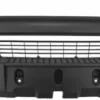 Pare chocs avant pour RENAULT MASCOTT phase 2, 2004-2010, noir, Neuf