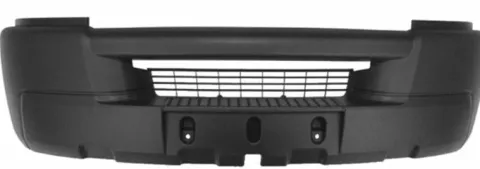 Pare chocs avant pour RENAULT MASCOTT phase 2, 2004-2010, noir, Neuf