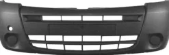Pare chocs avant pour RENAULT MASTER II phase 2, 2003-2006, noir, Neuf