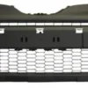Pare chocs avant pour RENAULT KANGOO II phase 2 2013-2020, trous moulures, noir, Neuf