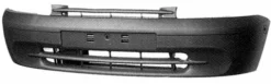 Pare chocs avant pour RENAULT KANGOO I phase 1, 1997-2003, noir, Neuf