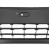 Pare chocs avant pour RENAULT TRAFIC II phase 2, 2006-2014, gris, Neuf