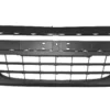 Pare chocs avant pour RENAULT KANGOO II phase 1, 2008-2013, trous feux antibrouillard, à peindre