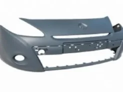 Pare chocs avant pour RENAULT CLIO III phase 2, Mod. 195, 2009-2012, Neuf à peindre