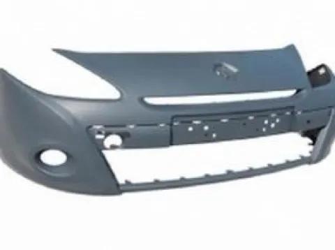 Pare chocs avant pour RENAULT CLIO III phase 2, 2009-2012, Mod. 185, Neuf à peindre