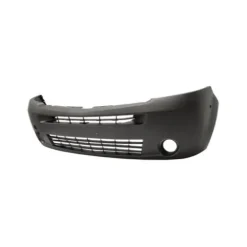 Pare chocs avant pour RENAULT MASTER II phase 2, 2007-2010, trous antibrouillards, noir, Neuf