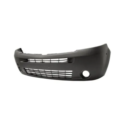 Pare chocs avant pour RENAULT MASTER II phase 2, 2007-2010, trous antibrouillards, noir, Neuf
