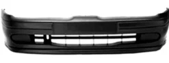 Pare chocs avant pour RENAULT SCENIC I phase 1, 1996-1999, noir, Neuf