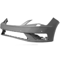 Pare chocs avant pour SEAT LEON III phase 2 2017-2019, trous lave-phares, radar, Neuf à peindre