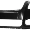 Pare chocs avant pour SKODA FABIA II ph. 1 2007-2010, Noir, Neuf