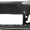 Pare chocs avant pour SKODA OCTAVIA II ph. 2 2009-2013, Noir, Neuf