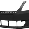 Pare chocs avant pour SKODA FABIA II ph. 2 2010-2014, noir lisse à apprêter, Neuf