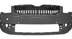 Pare chocs avant pour SKODA OCTAVIA III phase 1 2013-2016, trous capteurs radar, lave phares