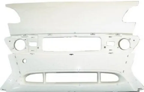 Pare chocs avant pour SMART FORTWO, 1998-2002, central, Neuf à peindre