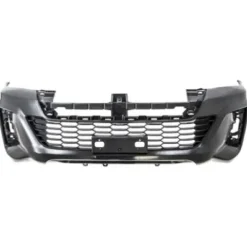 Pare chocs avant pour TOYOTA HILUX VIII 2018-2020, noir lisse à apprêter, Neuf