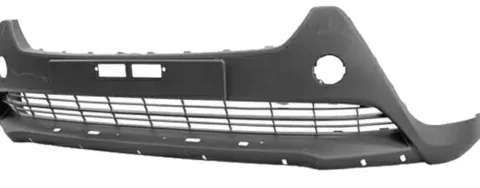 Pare chocs avant pour TOYOTA RAV4, 2013-2015, inférieur, Noir