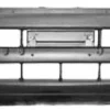 Pare chocs avant pour TOYOTA RAV4, 2000-2003, trous extension, Neuf à peindre