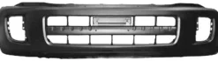 Pare chocs avant pour TOYOTA RAV4, 2000-2003, trous extension, Neuf à peindre