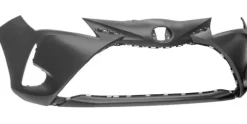 Pare chocs avant pour TOYOTA YARIS III phase 3, 2017-2020, noir à apprêter, Neuf