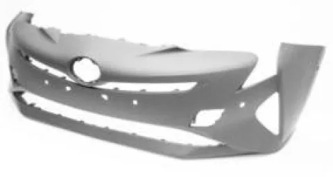 Pare chocs avant pour TOYOTA PRIUS de 2016 à 2019, avec trous radars, Neuf à peindre