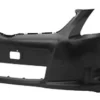 Pare chocs avant pour TOYOTA AVENSIS 2009-2011, noir, Neuf