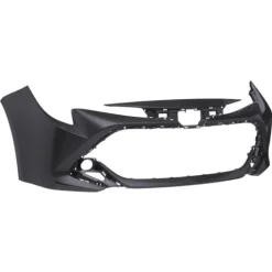 Pare chocs avant pour TOYOTA COROLLA XII (E210) 2019-2022, 5 portes, noir sans apprêt, Neuf