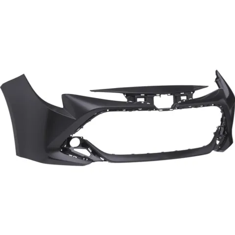 Pare chocs avant pour TOYOTA COROLLA XII (E210) 2019-2022, 5 portes, noir sans apprêt, Neuf
