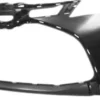 Pare chocs avant pour TOYOTA YARIS III phase 2, 2014-2016, noir lisse à apprêter, Neuf