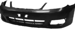 Pare chocs avant pour TOYOTA COROLLA 2004-2007, Noir, Mod. 4 portes / S.W., Neuf