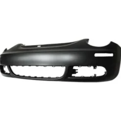 Pare chocs avant pour VOLKSWAGEN NEW BEETLE ph.2 2005-2011, trous antibrouillard, noir, neuf
