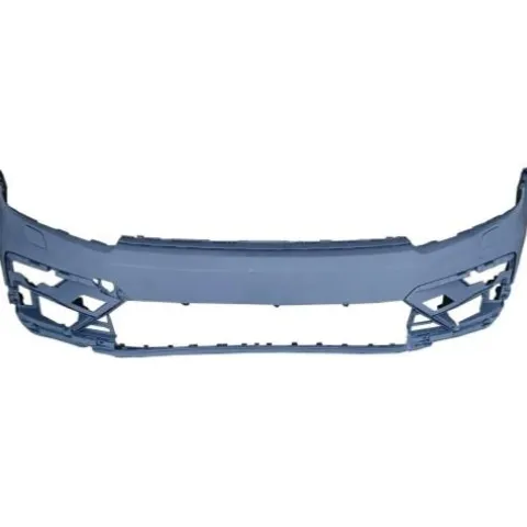 Pare chocs avant pour VOLKSWAGEN TIGUAIN R-LINE, 2016-2020, trous lave-phares, Neuf à peindre